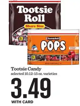 Mariano's Tootsie Candy offer