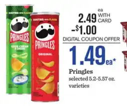 Mariano's Pringles offer