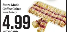 Mariano's Store Made Coffee Cakes offer
