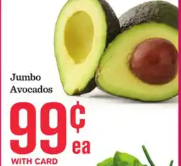 Mariano's Jumbo Avocados offer
