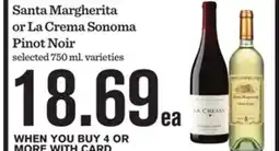 Mariano's Mumm Brut or A to Z Pinot Noir offer