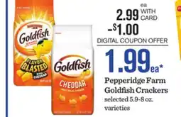Mariano's Pepperidge Farm Goldfish Crackers offer