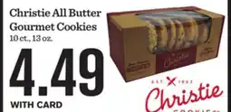 Mariano's Christie All Butter Gourmet Cookies offer