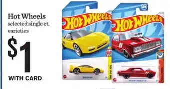 Mariano's Hot Wheels offer