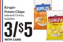 Mariano's Kroger Potato Chips offer