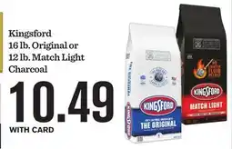 Mariano's Kingsford 16 lb. Original or 12 lb. Match Light Charcoal offer