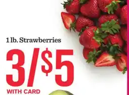 Mariano's 1 lb. Strawberries offer