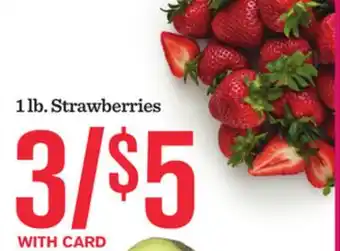 Mariano's 1 lb. Strawberries offer