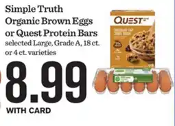 Mariano's Simple Truth Organic Brown Eggs offer