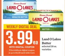 Mariano's Land O Lakes Butter offer