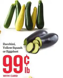 Mariano's Zucchini, Yellow Squash or Eggplant offer