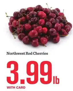 Mariano's Northwest Red Cherries offer