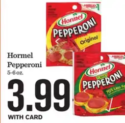 Mariano's Hormel Pepperoni offer