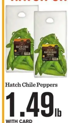 Mariano's Hatch Chile Peppers offer