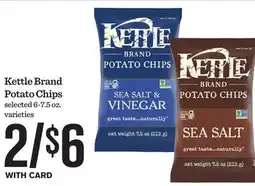 Mariano's Kettle Brand Potato Chips offer