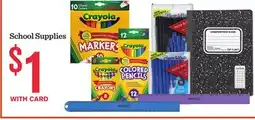 Mariano's School Supplies offer