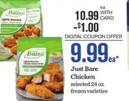 Mariano's Just Bare Chicken offer