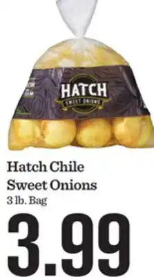 Mariano's Hatch Chile Sweet Onions offer