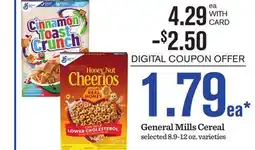Mariano's General Mills Cereal offer