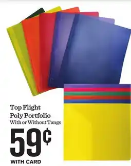 Mariano's Top Flight Poly Portfolio offer