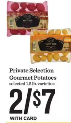 Mariano's Private Selection Gourmet Potatoes offer
