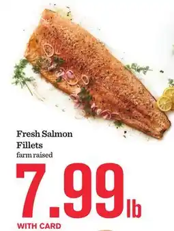 Mariano's Fresh Salmon Fillets offer