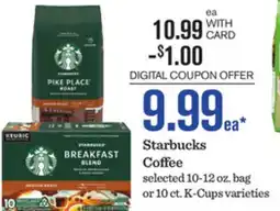 Mariano's Starbucks Coffee offer