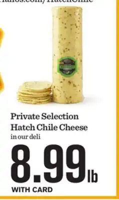 Mariano's Private Selection Hatch Chile Cheese offer