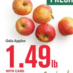 Mariano's Gala Apples offer