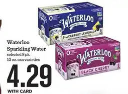 Mariano's Waterloo Sparkling Water offer