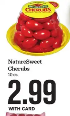 Mariano's NatureSweet Cherubs offer