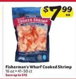Winn Dixie Fisherman's Wharf Cooked Shrimp offer