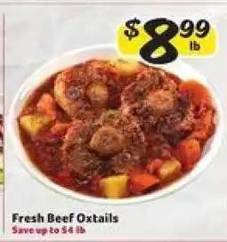Winn Dixie Fresh Beef Oxtails offer