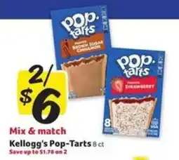 Winn Dixie Kellogg's Pop-Tarts offer