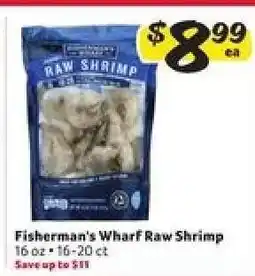 Winn Dixie Fisherman's Wharf Raw Shrimp offer