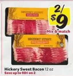 Winn Dixie Hickory Sweet Bacon offer