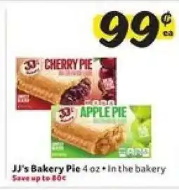 Winn Dixie JJ's Bakery Pie offer