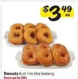Winn Dixie Donuts offer