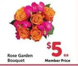 Safeway Rose Garden Bouquet offer