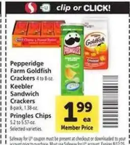 Safeway Pringles Chips offer