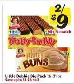 Winn Dixie Little Debbie Big Pack offer