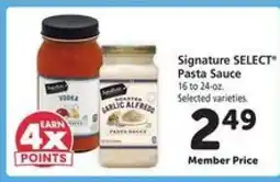 Safeway Signature Select Pasta Sauce offer