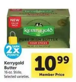 Safeway Kerrygold Butter offer