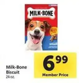 Safeway Milk-Bone Biscuit offer