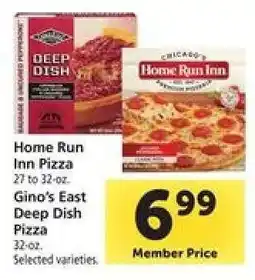 Safeway Home Run Inn Pizza offer