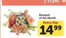 Safeway Bouquet of the Month offer