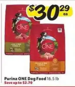 Winn Dixie Purina ONE Dog Food offer