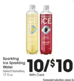 Kroger Sparkling Ice Sparkling Water offer