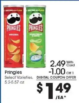 Kroger Pringles offer