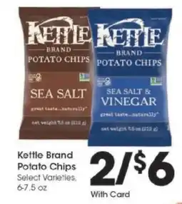 Kroger Kettle Brand Potato Chips offer